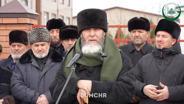 В селе Катар-Юрт начато строительство новой мечети