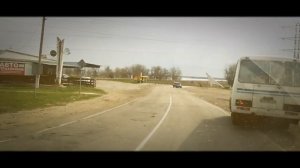 Дорога с Козацкого в Новую Каховку