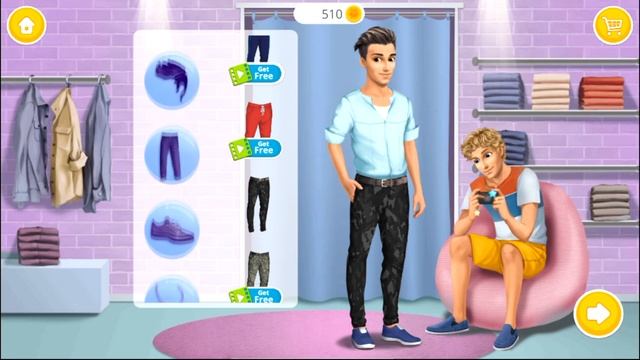 Fun Girl Care - Makeover Kids Games Play Makeup Dress up | Hannah's High School Crush Games For Kid смотреть онлайн