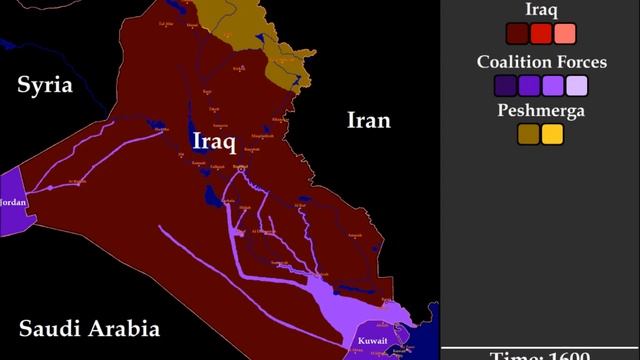 The Invasion Of Iraq (Every Hour, March 17-May 1) смотреть онлайн