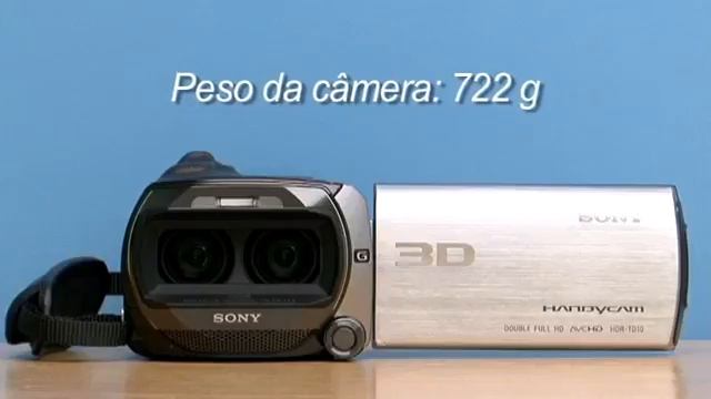 Handycam da Sony filma em 3D смотреть онлайн