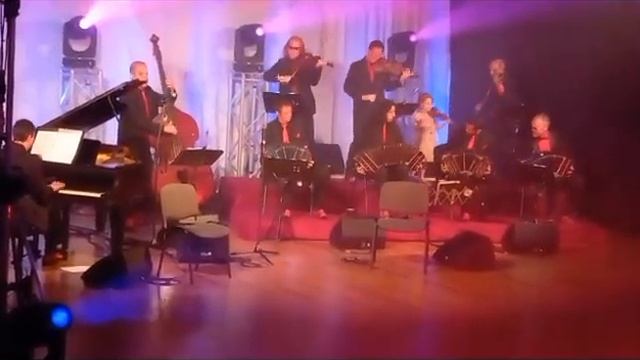Orquesta La JUAN D'ArienZo en LISBON TANGO FESTIVAL 2023 смотреть онлайн