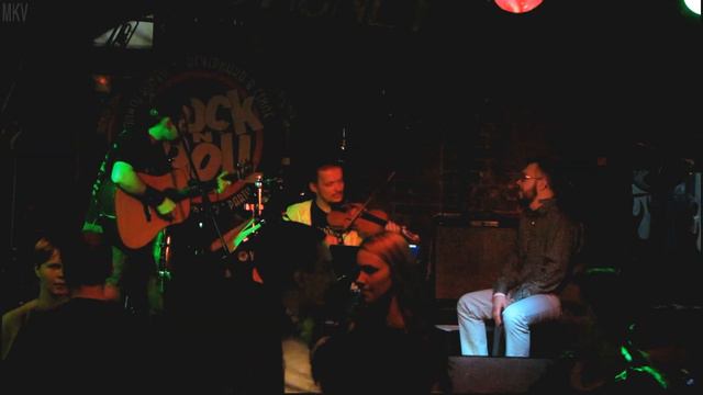 Кирилл Расколенко (fiddle) в России Спб 21.05.2017