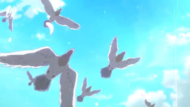 Аниме Клип - Мне Бы Крылышки, Как У Сокола смотреть онлайн