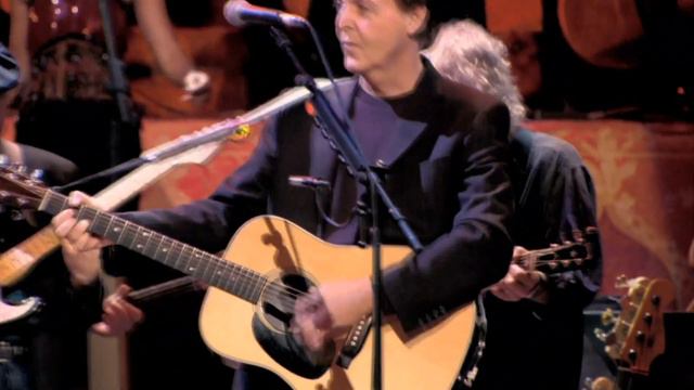 Concert for George 2002. Paul McCartney. For You Blue смотреть онлайн