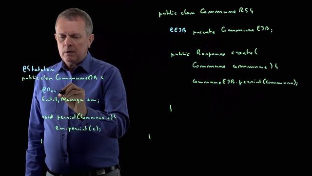 07 - 01 - Persister des données en Java EE avec JPA et des EJB смотреть онлайн