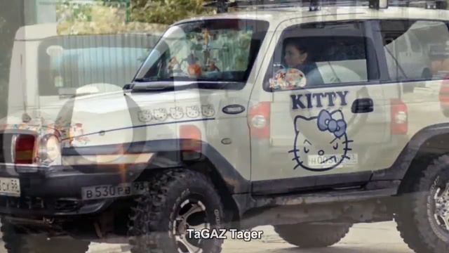 #325. TaGAZ Tager [RUSSIAN AUTO TUNING]