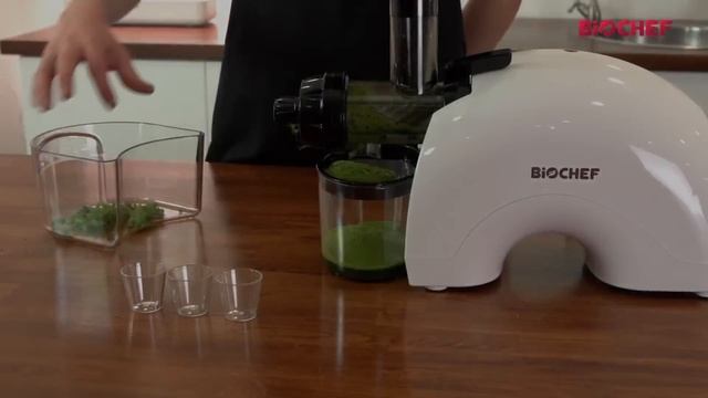 Estrattore BioChef Gemini succo di erba di grano смотреть онлайн