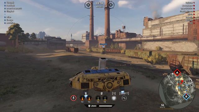 Crossout - Koji Kabuto TFO (Grendizer - Goldorak L'O.V. Terre d'Alcor) смотреть онлайн