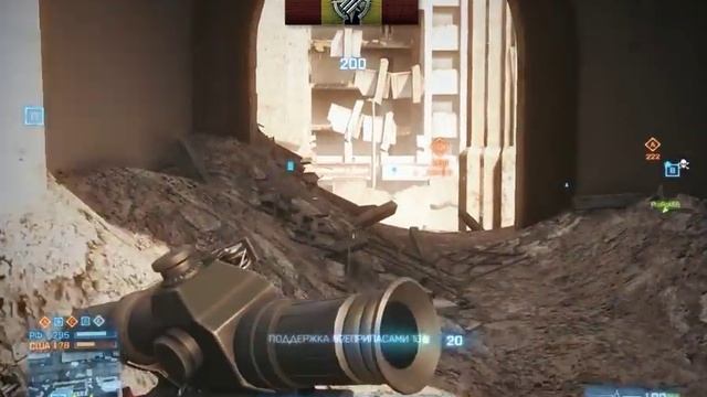 Battlefield 3 [AMD Phenom II X4 965|GTX 560Ti] [Conquest] Aftermath смотреть онлайн