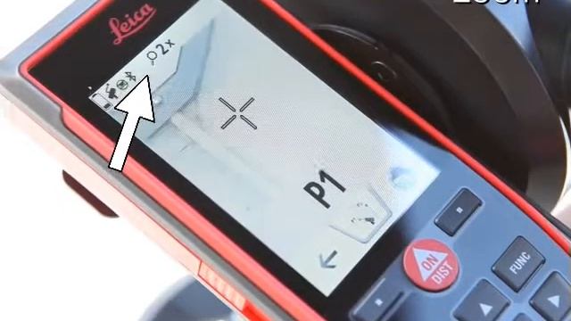 Leica DISTO™ S910 как использовать функцию P2P смотреть онлайн