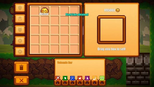 【Pixel Survival 2】The value of volcanic bars. смотреть онлайн