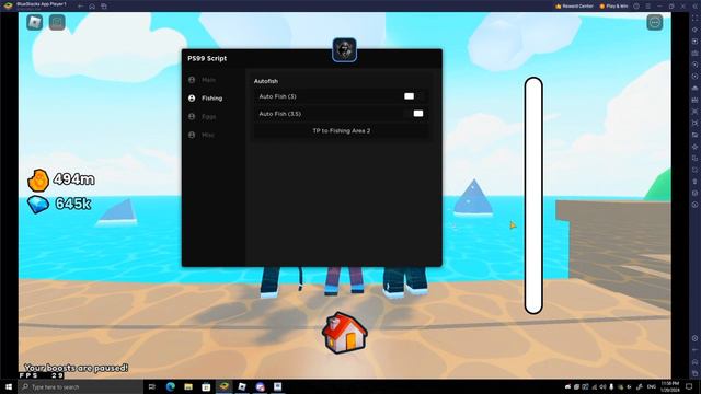 [🎉Updated] Roblox Pet Simulator 99 Script: Fastest Auto Fish, and more coming soon. смотреть онлайн