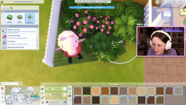 building a *fake* micro home for the 100 baby challenge (Streamed 2/24/24) смотреть онлайн