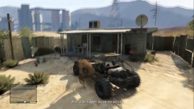 GTA V-Bounty Hunter Mission #4 l Curtis Weaver смотреть онлайн