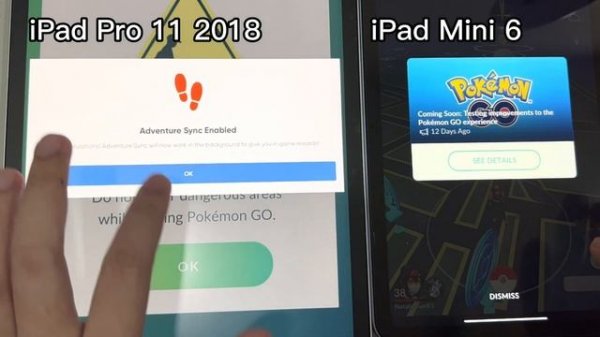 iPad mini 6 vs iPad Pro 11 2018 | Shocking result ? ｜Speed test