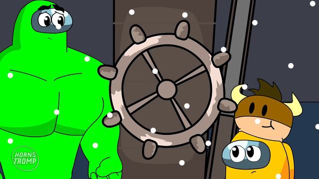 ⭐️ GIANT CREWMATE - AMONG US ANIMATION #6 смотреть онлайн