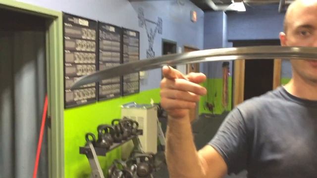 Cold Steel Scimitar | Review | Kult of Athena смотреть онлайн