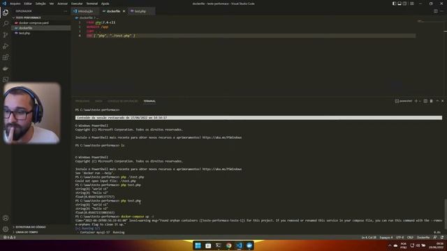 Como melhorar sua performance usando docker #2 смотреть онлайн