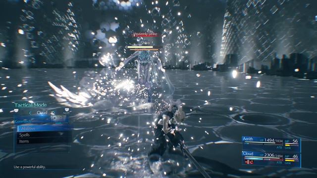 FINAL FANTASY VII REMAKE : Shinra Combat Simulator - Shiva смотреть онлайн