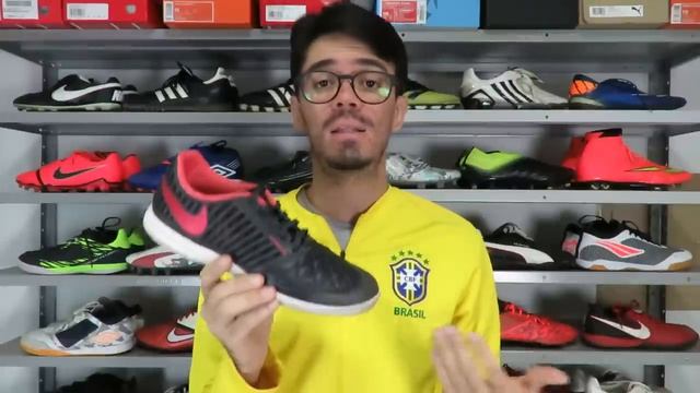 A MELHOR CHUTEIRA DE FUTSAL DE 2019? - TESTEI A CHUTEIRA NIKE LUNARGATO II IC FUTSAL смотреть онлайн