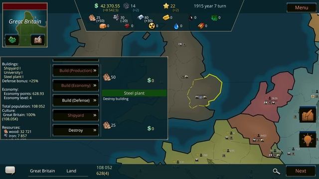 Making Warnament Grand Strategy #12 Buildings смотреть онлайн
