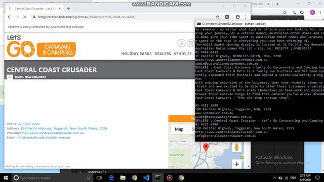 Web Scraping using Selenium Python смотреть онлайн