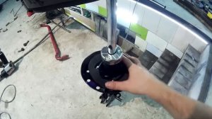 Как меняются  передние стойки в Chevrolet Aveo T300