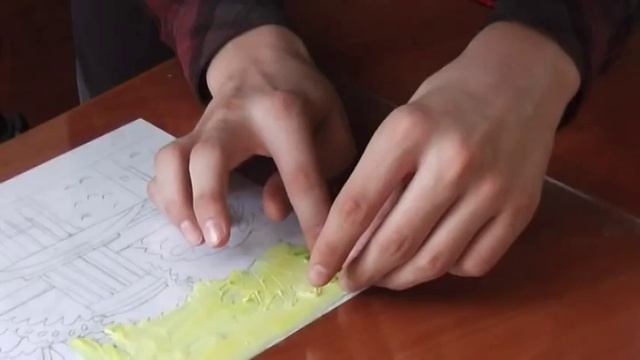 Рисуем пластилином смотреть онлайн