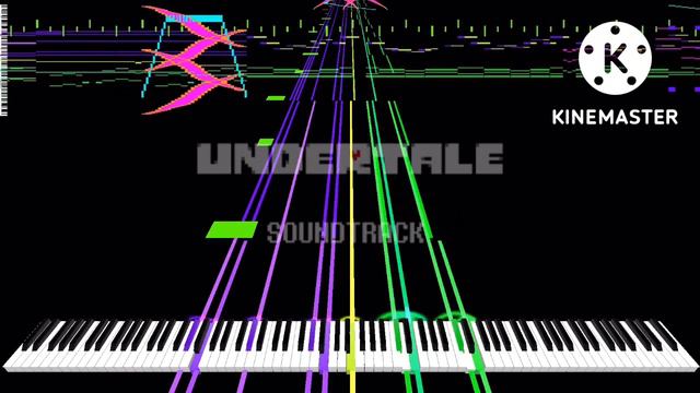 [Black Midi] Undertale - Core, 151k notes, Yair92002. смотреть онлайн