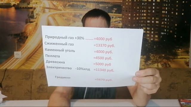 На что выгодно заменить газовое, дровяное и электроотопление смотреть онлайн