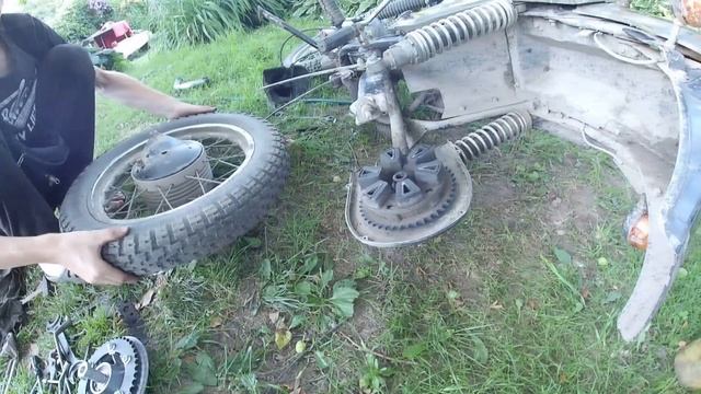 СОВА 175 Из Хлама В Конфетку! Восстановление Мотоцикла СОВА [4Часть] смотреть онлайн