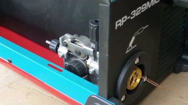 Диагностика  полуавтомата Riber Profi RP-329MIG