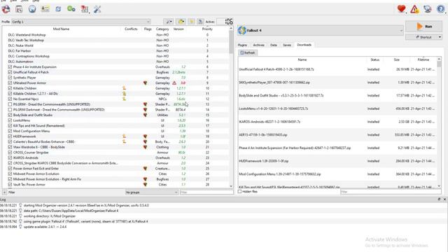 How To Update Mods In Mod Organizer 2 Tutorial смотреть онлайн