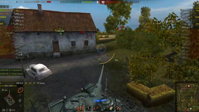 Лучший бой на AMX 50B смотреть онлайн