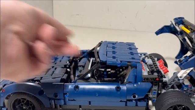Lego Technic 42154 B Model - Miura смотреть онлайн