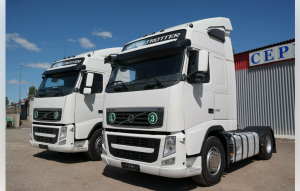 VOLVO FH 13  сняли радиатор