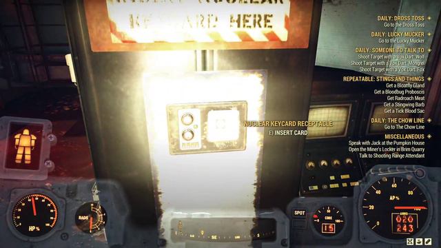 Fallout 76 Excavator power armor Mods Plans Vendor Bot Chad and Greg смотреть онлайн