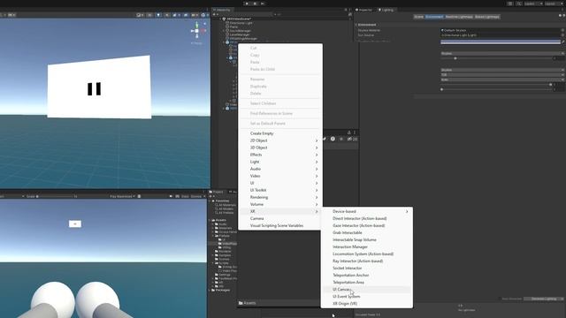 How To Make A 360 Video Player With Unity For VR смотреть онлайн