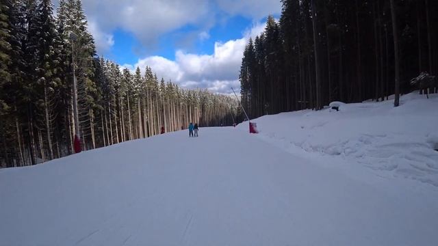 6 кресельный подъемник, ТРАССЫ 3А и 3D, Буковель 2022 #bukovel 2022 смотреть онлайн