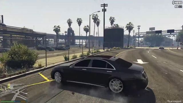 GTA 5 | 2019 MERCEDES-BENZ-S CLASS смотреть онлайн