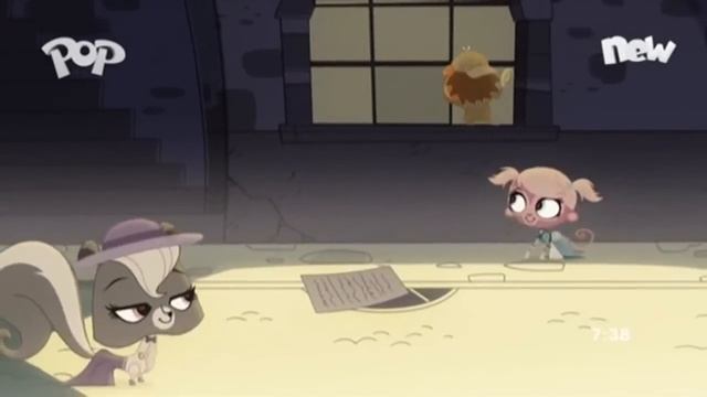 (Spoilers) Littlest Pet Shop - S2E22 song смотреть онлайн
