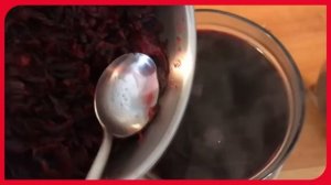 Как покрасить яйца чаем каркаде