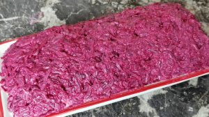 Селедка в новой "шубке". Обалденное праздничное блюдо на Новогодний стол 2023