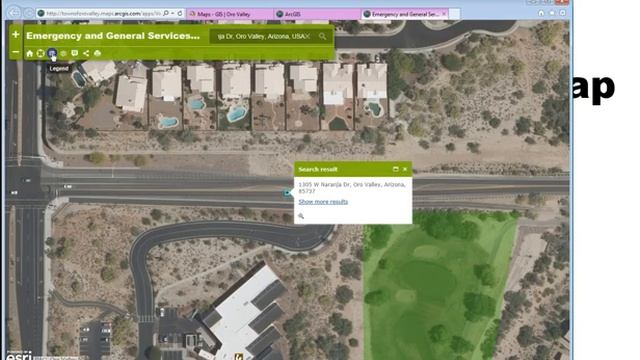 Oro Valley Interactive GIS Maps Tutorial смотреть онлайн