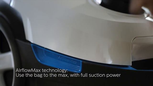 Philips Performer Compact Vacuum Cleaner with bag смотреть онлайн
