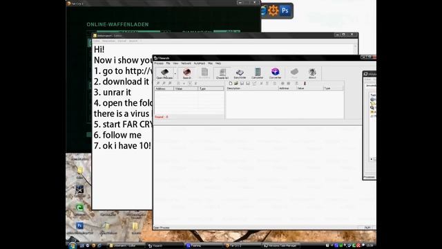 Far Cry 2 Diamond Hack Tutorial смотреть онлайн