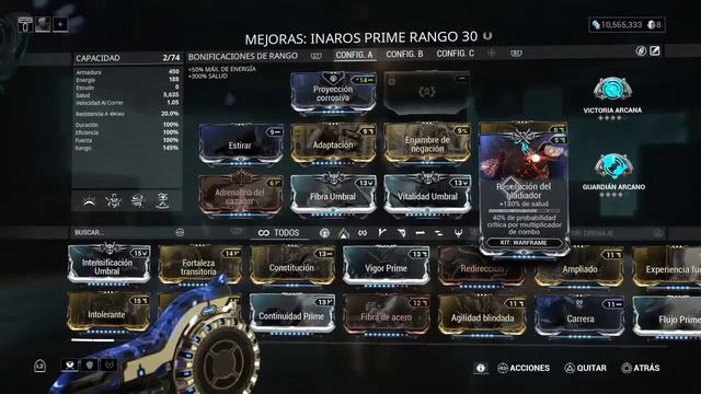 GUIA COMPLETA INAROS|Warframe|Sr.Matthew смотреть онлайн