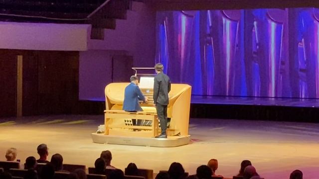 Москва. Концертный зал «Зарядье». Жолт Месарош (Венгрия), орган.