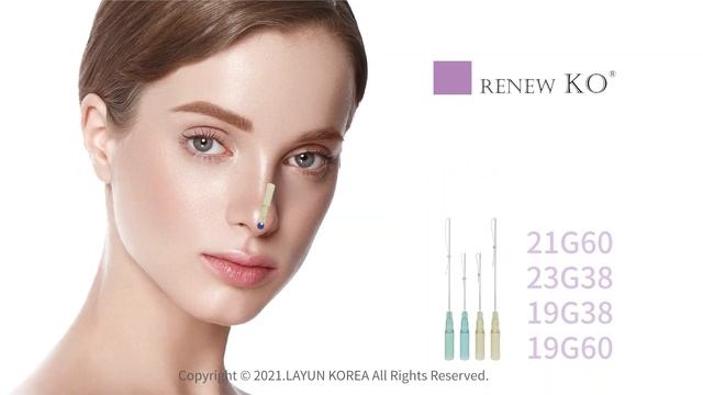 RENEW KO - Lifting thread by LAYUN KOREA смотреть онлайн